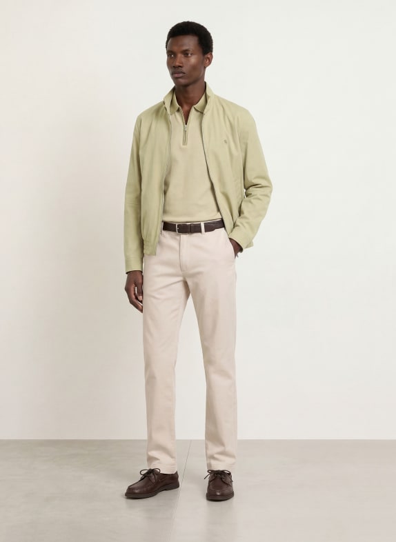 BOSS Piqué-Poloshirt PEI HELLGRÜN