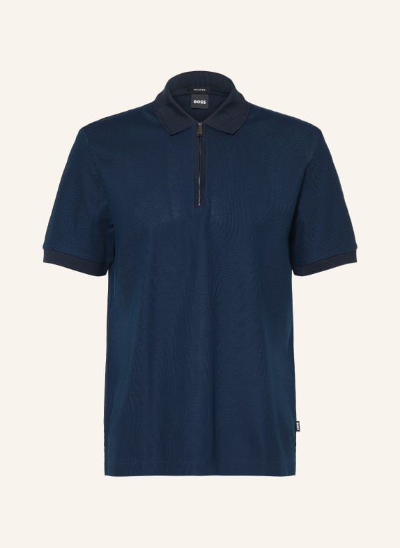 BOSS Piqué Polo Shirt PEI DARK BLUE