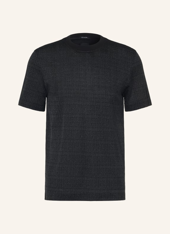 BOSS T-shirt THOMPSON NOIR / GRIS
