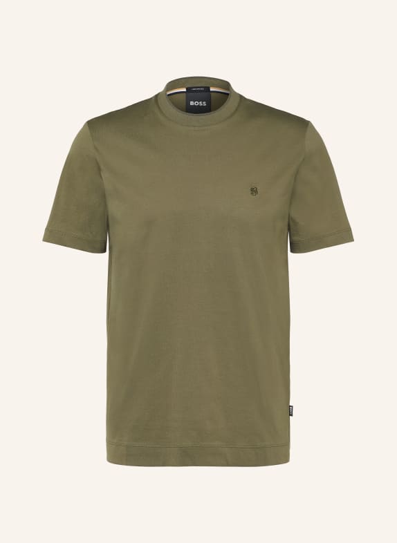 BOSS T-shirt TAUT VERT