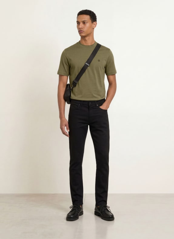 BOSS T-shirt TAUT GRØN