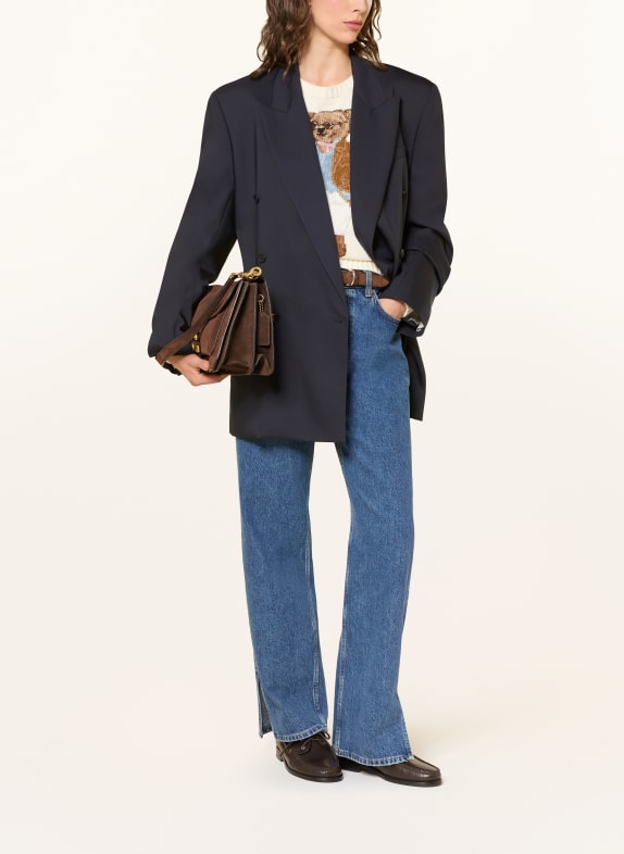 COACH Schoudertas TABBY MARRON FONCÉ
