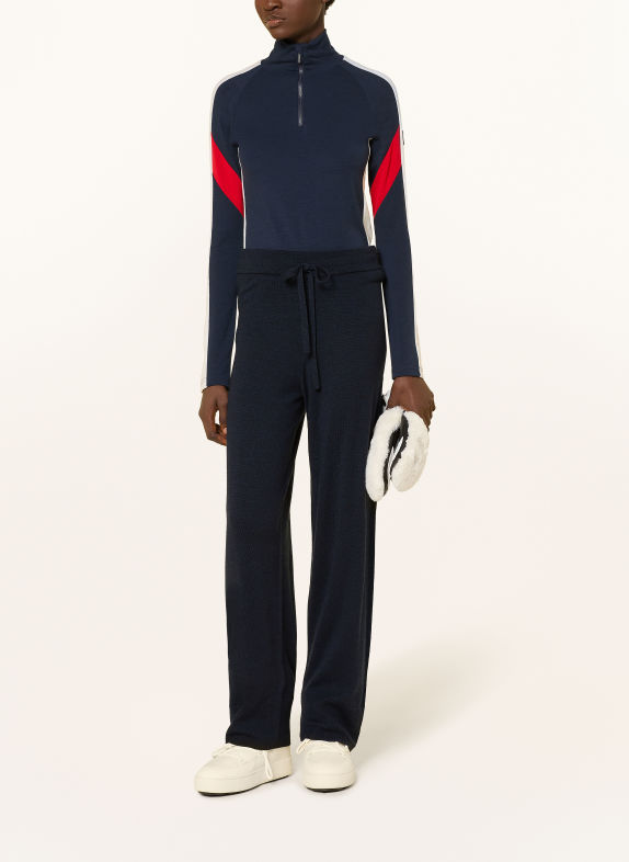 WE NORWEGIANS Track Pants GEILO DUNKELBLAU