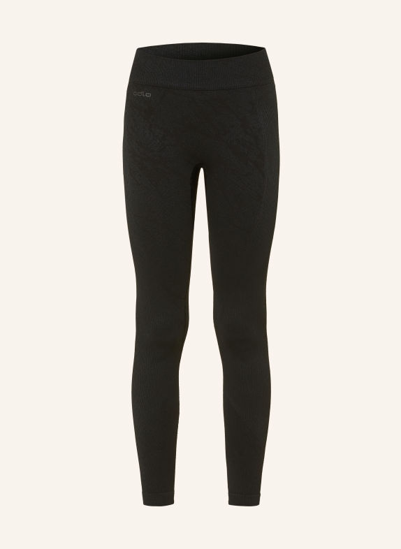 odlo Functionele onderbroek PERFORMANCE WARM BLACKCOMB ZWART