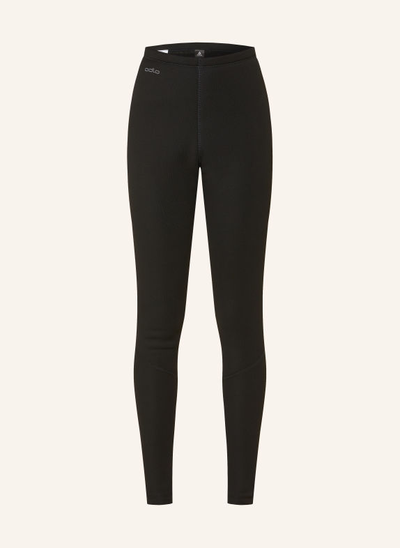 odlo Funkční prádlo-kalhoty ACTIVE X-WARM ČERNÁ