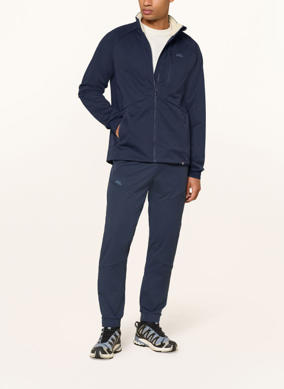odlo Midlayer-jas ZEROWEIGHT X-WARM INSULATED 80TH ANNIVERSARY DONKERBLAUW