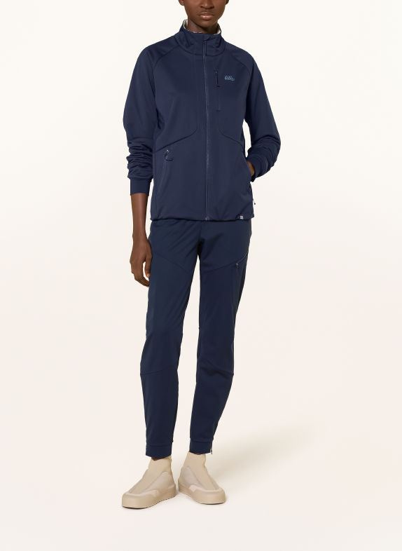 odlo Midlayer-jas ZEROWEIGHT X-WARM INSULATED 80TH ANNIVERSARY DONKERBLAUW