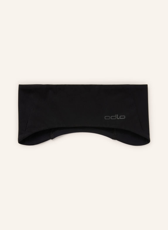 odlo Bandă pentru frunte PERFORMANCE WINDBLOCK NEGRU