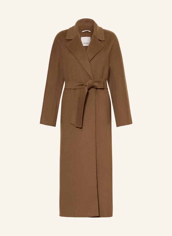 S Max Mara Ullkappa PENELOPE LJUSBRUN