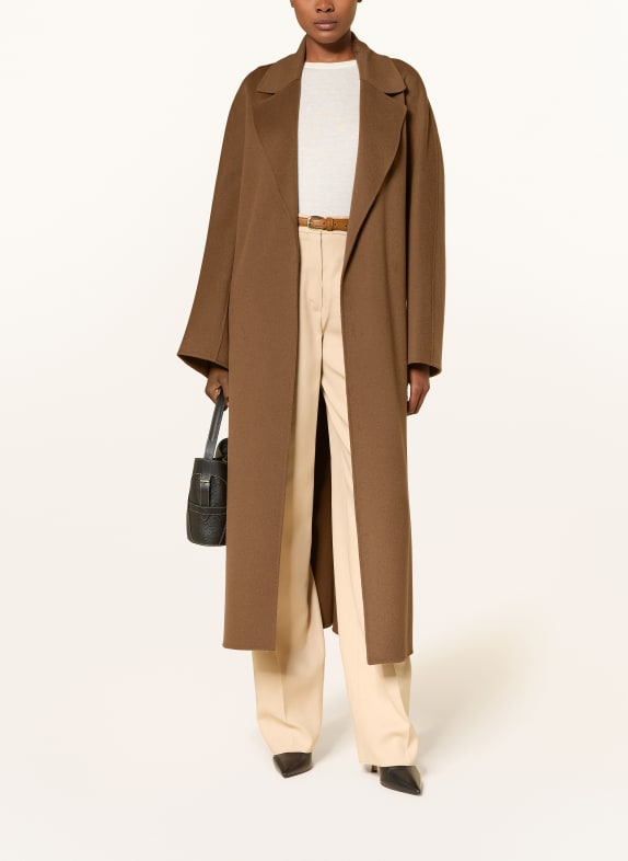 S Max Mara Wollmantel PENELOPE HELLBRAUN