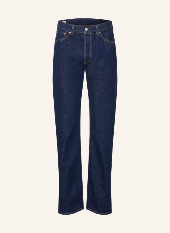 Levi's® 501 Regular Fit Jeans 83 Med Indigo - Flat Finish
