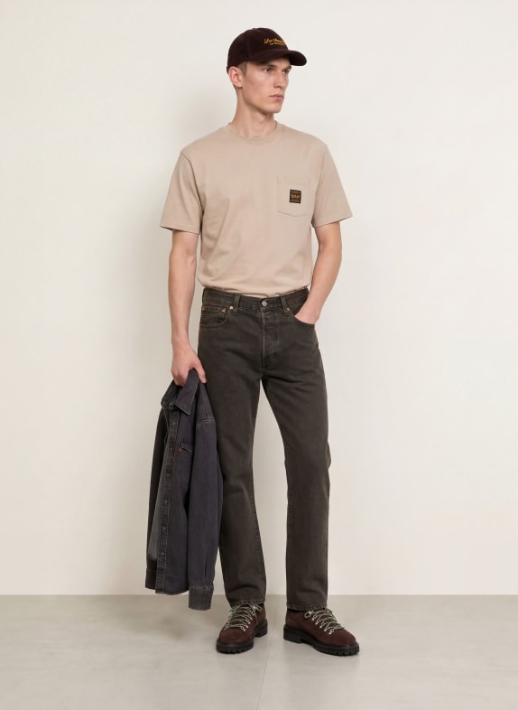 Levi's® Jeans 501 ORIGINAL Regular Fit 00 Browns