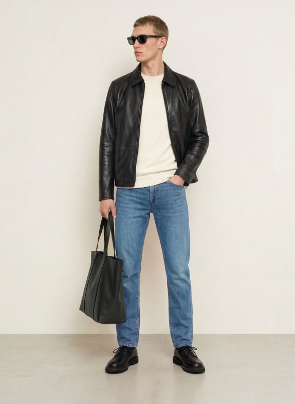 Levi's® Jeans 502 TAPER Tapered Fit 37 Med Indigo - Worn In