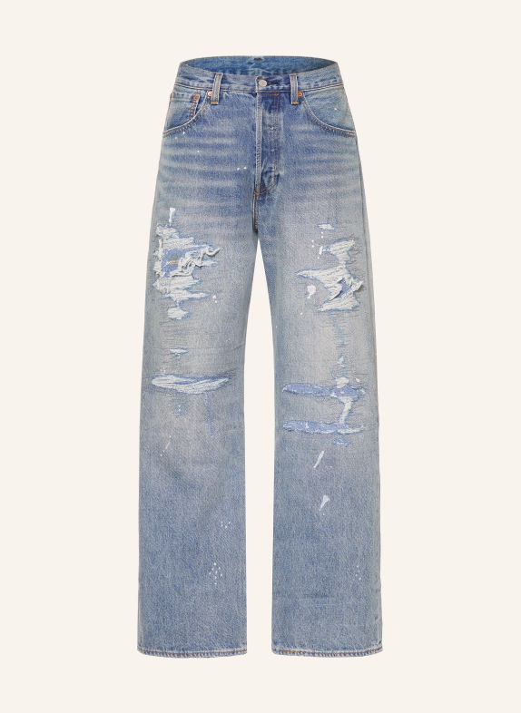 Levi's® Jeans 501 LOOSE Loose Fit 20 Med Indigo - Worn In