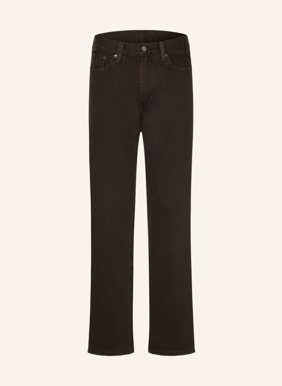 Levi's® Jeans 568 LOOSE STRAIGHT Loose Fit 81 Browns