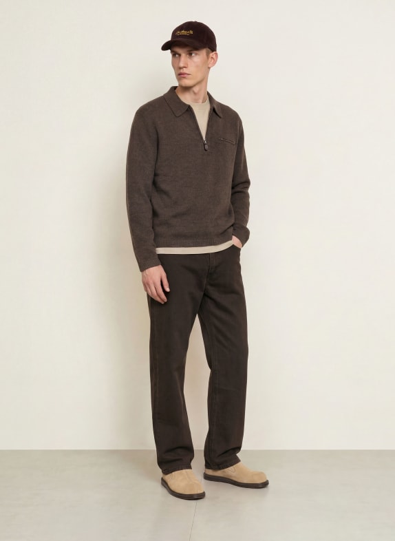 Levi's® Jeans 568 LOOSE STRAIGHT Loose Fit 81 Browns