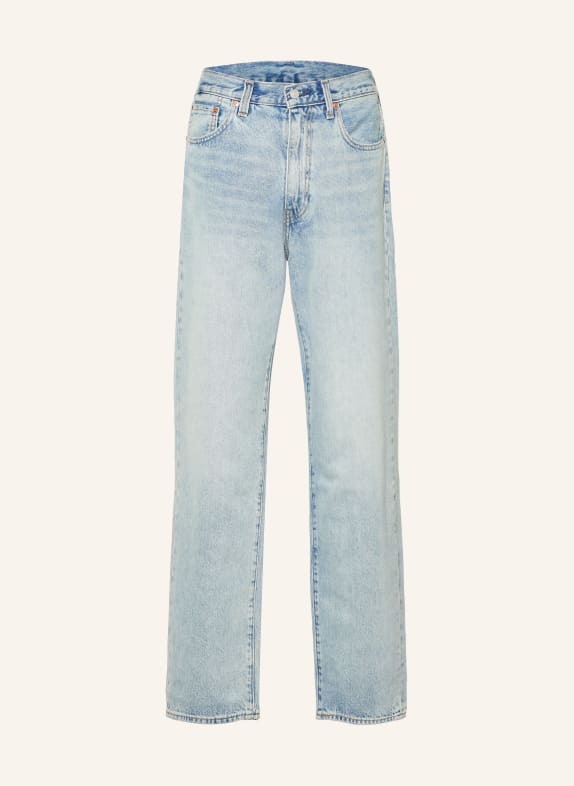 Levi's® Jeans 568 Loose Straight Fit 62 Light Indigo - Worn In