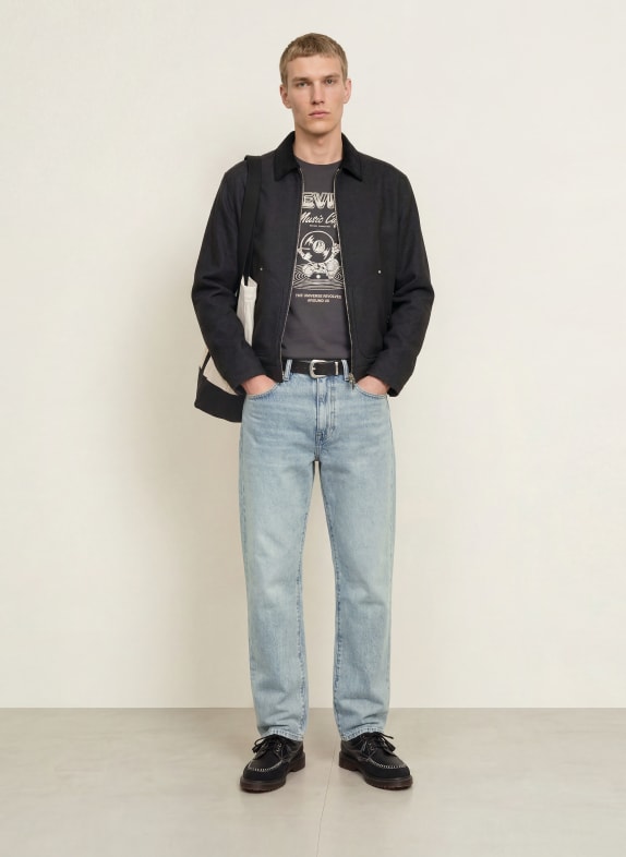 Levi's® Jeans 568 Loose Straight Fit 62 Light Indigo - Worn In