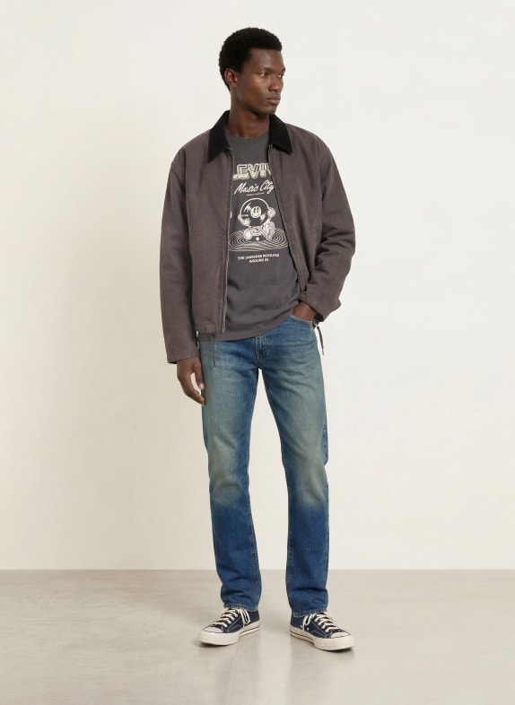 Levi's® Blugi 511 Slim Fit 61 Dark Indigo - Worn In