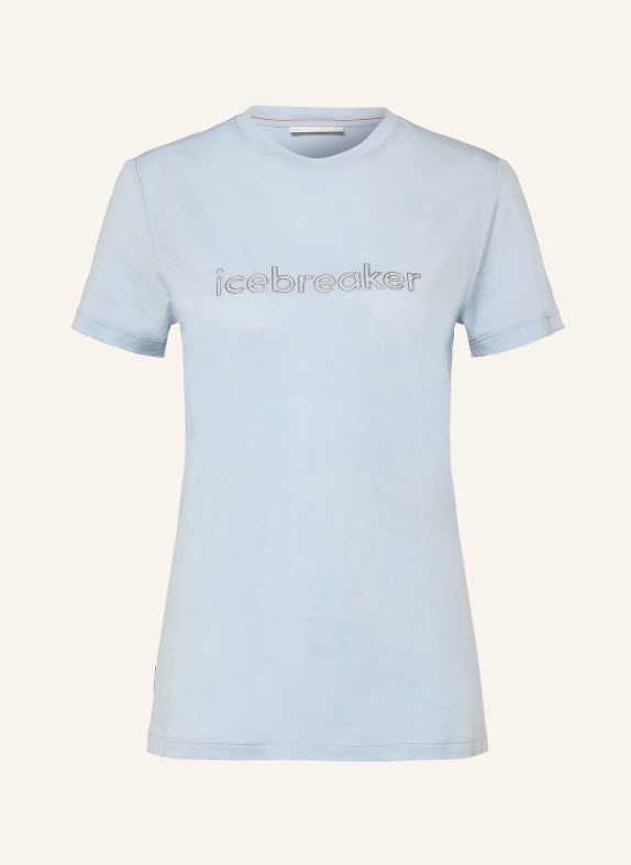 icebreaker T-shirt technique 150 TECH LITE en laine mérinos BLEU CLAIR