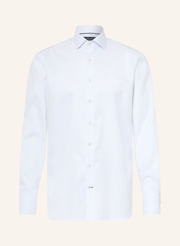 OLYMP SIGNATURE Hemd Signature tailored fit WEISS / BLAU