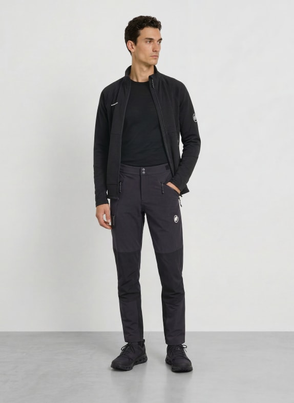 icebreaker Trainingsshirt MERINO 150 TECH LITE van merinowol ZWART