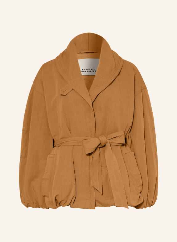 ISABEL MARANT Jacke VOLINDA CAMEL