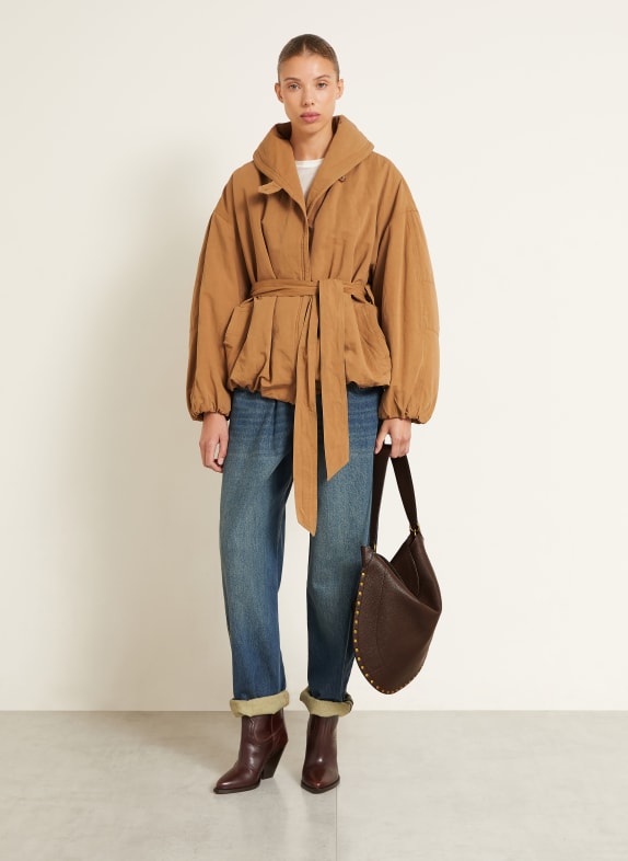 ISABEL MARANT Jacke VOLINDA CAMEL