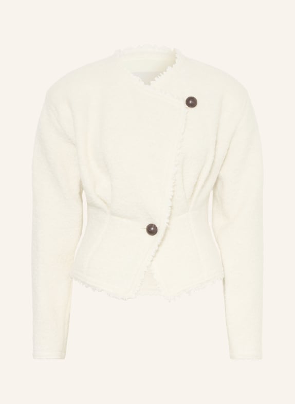 ISABEL MARANT Blazer en bouclé SUNA ÉCRU