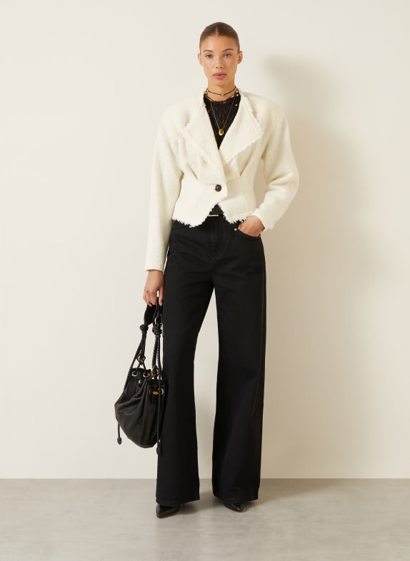 ISABEL MARANT Bouclé-Blazer SUNA ECRU