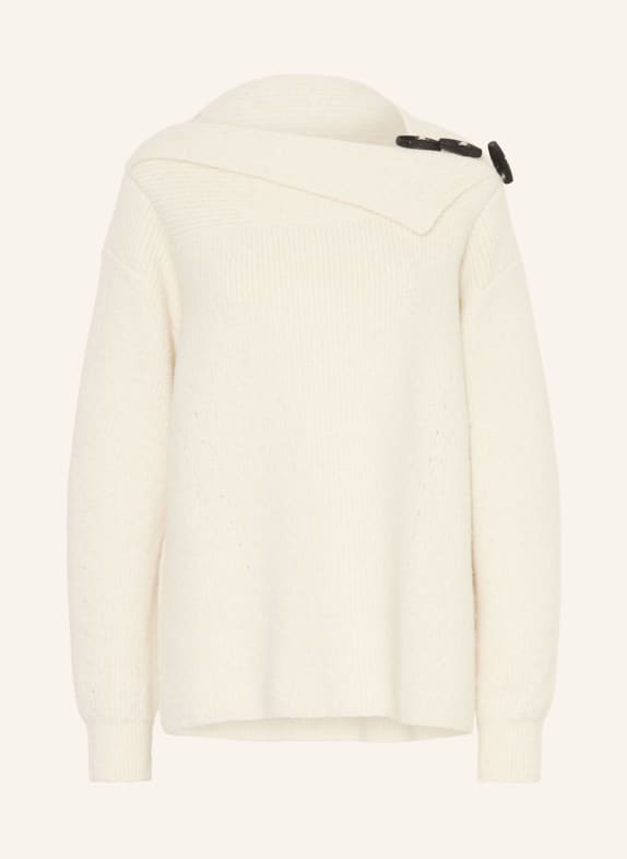 ISABEL MARANT Pull THAIS en alpaga ÉCRU