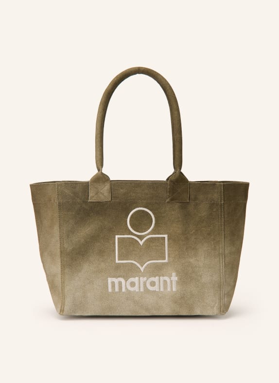 ISABEL MARANT Shopper YENKY KHAKI