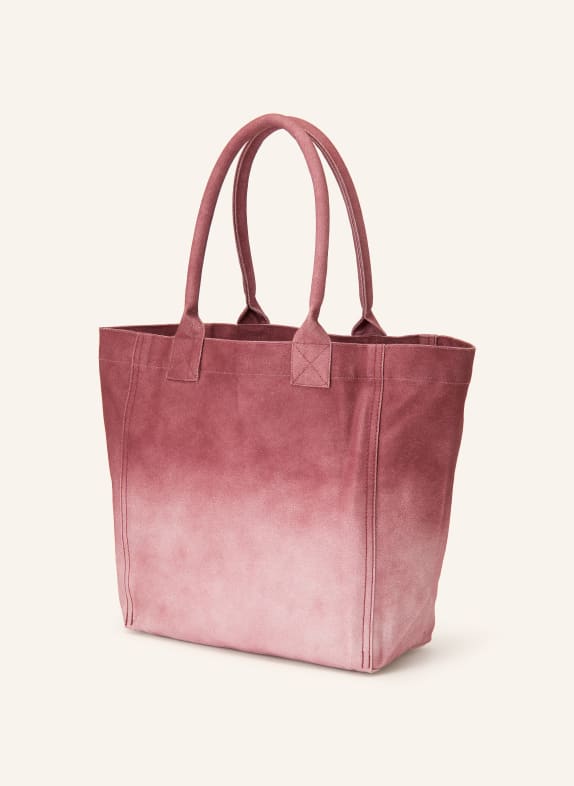 ISABEL MARANT Shoppers YENKY SMALL VIEUX ROSE