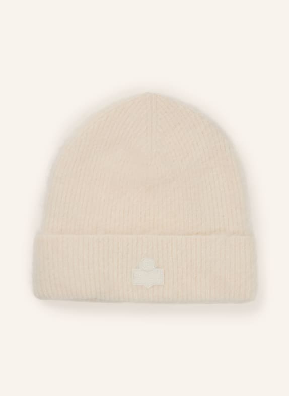 ISABEL MARANT Bonnet PEETA en alpaga CRÈME