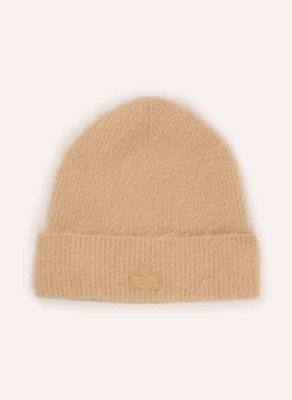 ISABEL MARANT Bonnet PEETA en alpaga CHAMEAU