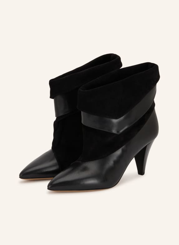 ISABEL MARANT LYONE Ankle boots BLACK