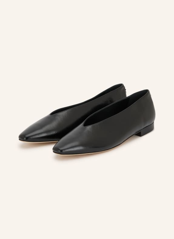 JIMMY CHOO Ballerines MARGOT NOIR
