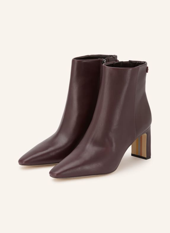 Sam Edelman SAIGE Ankle boots DARK BROWN