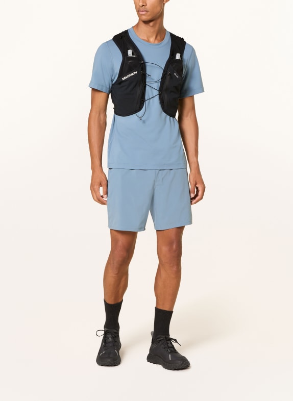SALOMON Hardloopbodywarmer S/LAB SENSE 6 ZWART