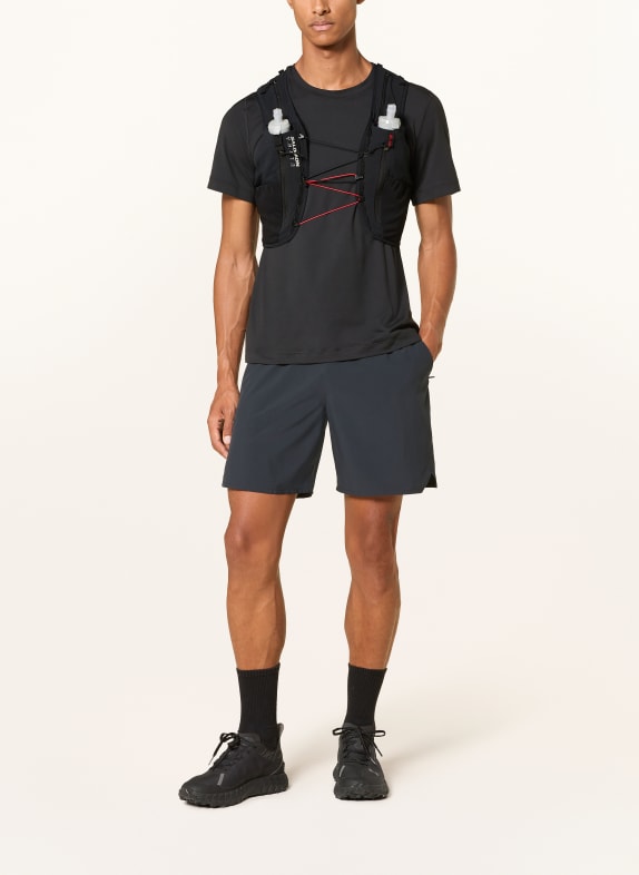 SALOMON Hardloopbodywarmer S/LAB ULTRA 12 ZWART