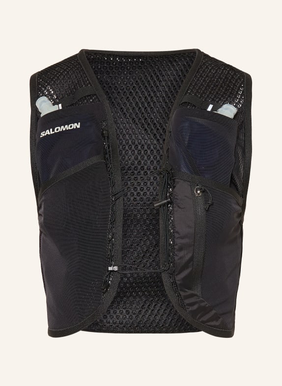 SALOMON Laufweste ACTIVE SKIN 4 WOMEN SCHWARZ