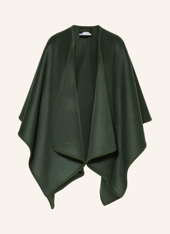 Max Mara COLOMBA Stole DARK GREEN