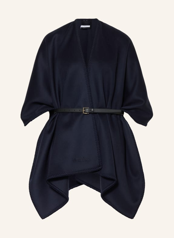 Max Mara COLOMBA Stole DARK BLUE