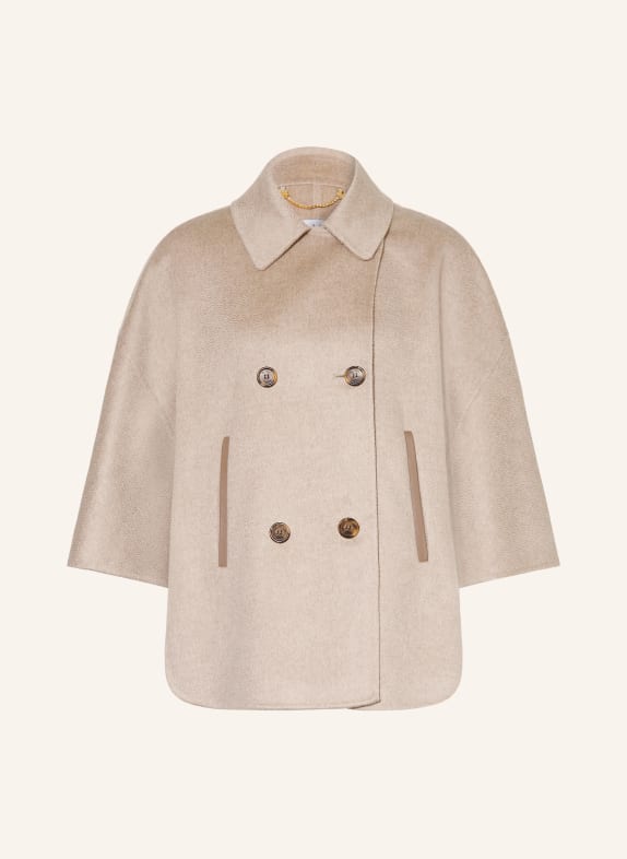 Max Mara Kashmir-cape OSPITE BEIGE