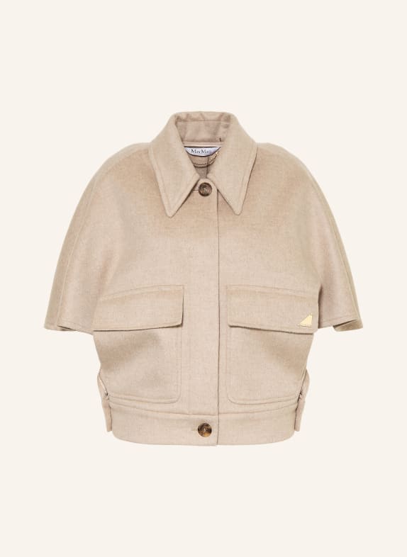 Max Mara Cashmere-Cape DREAM BEIGE