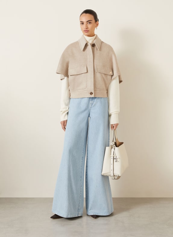 Max Mara Kasjmier-Cape DREAM BEIGE
