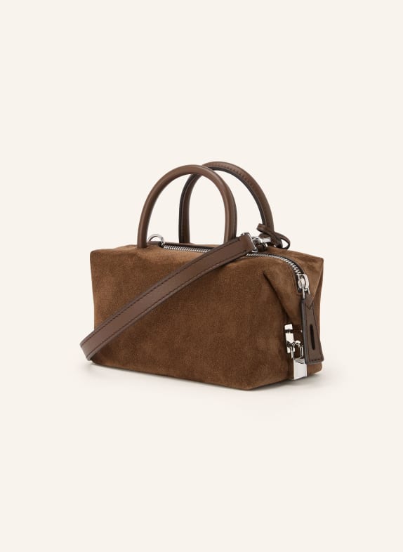 Max Mara Torebka BOSTON BRĄZOWY