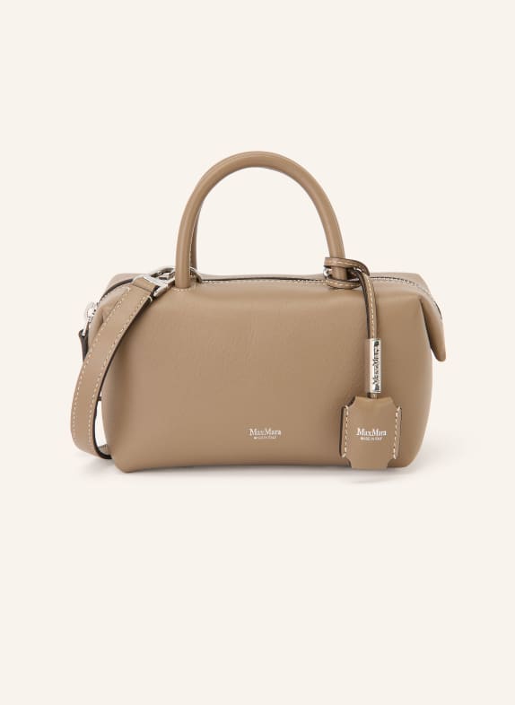 Max Mara Torebka HOLLDALLS JASNOBRĄZOWY