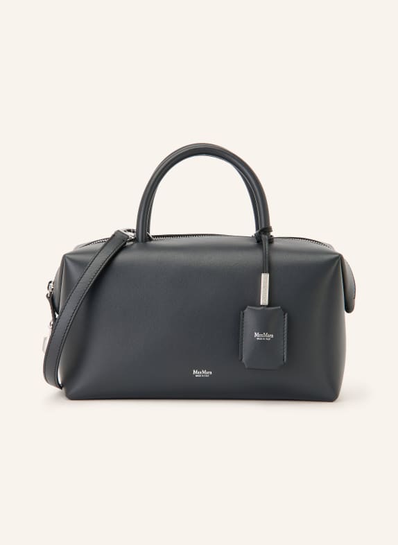 Max Mara Handtasche HOLDALL MEDIUM DUNKELGRAU / SILBER