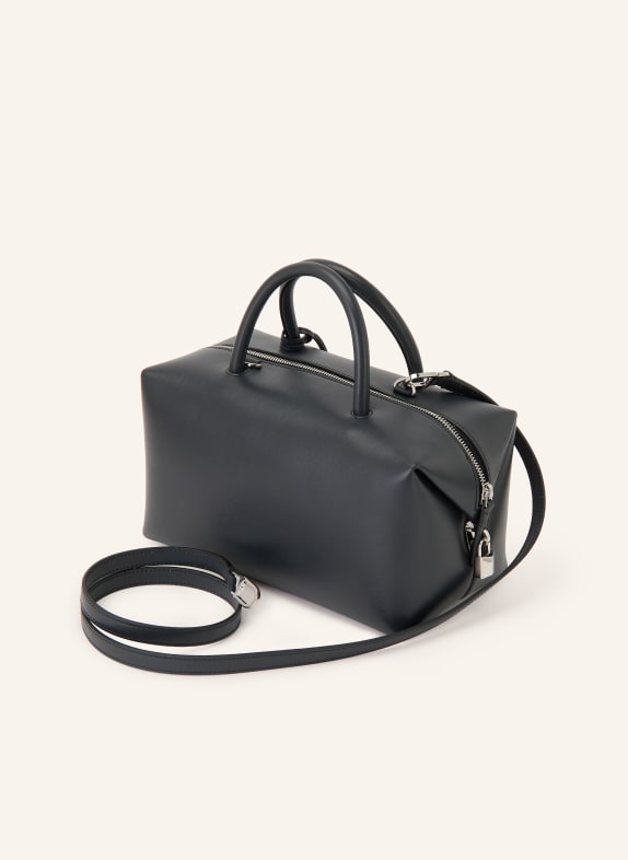Max Mara Handtas HOLDALL MEDIUM DONKERGRIJS / ZILVER